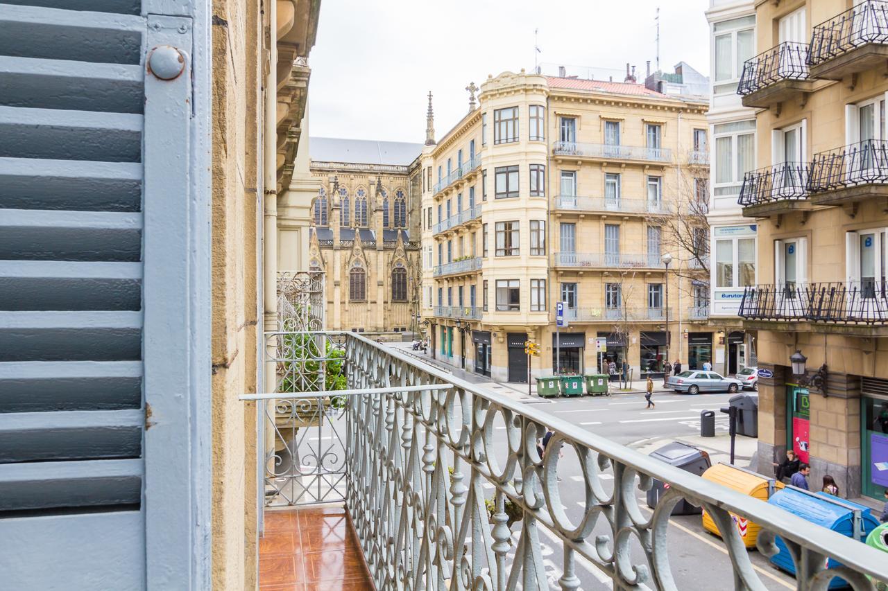 Pension Buenpas Сан-Себастьян Экстерьер фото