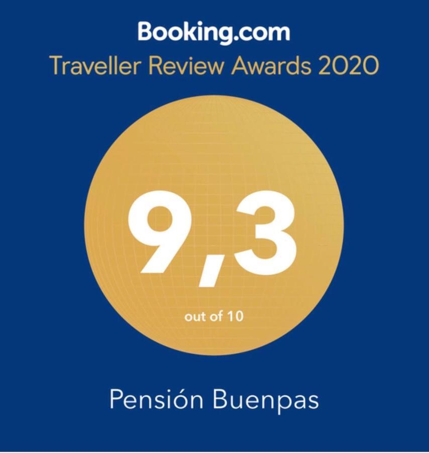 Pension Buenpas Сан-Себастьян Экстерьер фото